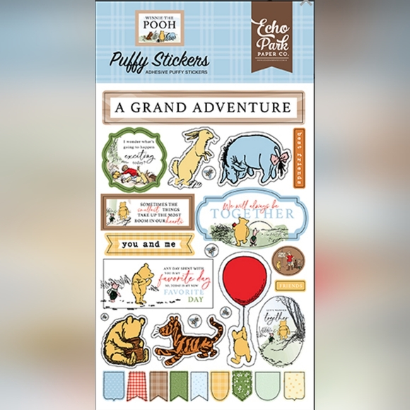 Brand New Echo Park Winnie the Pooh Mega Bundle - Picture 9 of 16